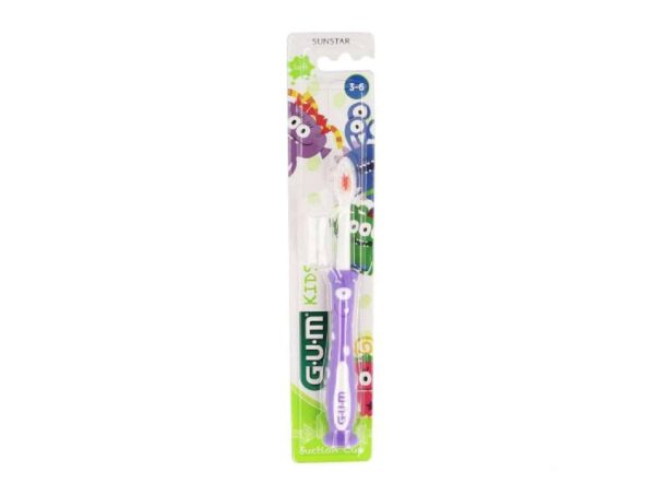 Brosse à dents enfant monster kids 3 à 6 ans
