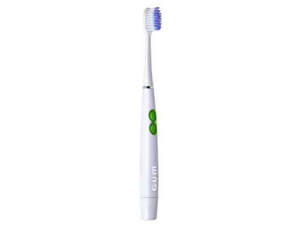 Brosse activital sonica pile-compacte souple