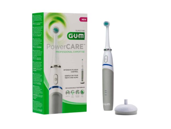 Brosse powercare electrique rechargeable