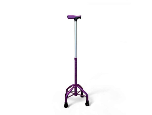 Canne Quadripode Mauve
