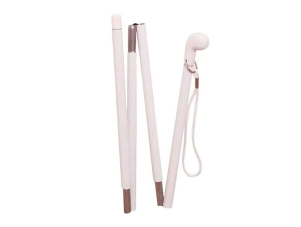 Canne pliable à 5 éléments pour aveugle