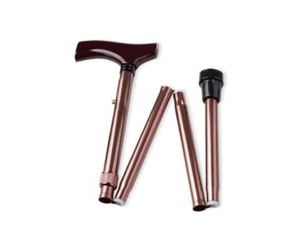 Canne réglable pliable