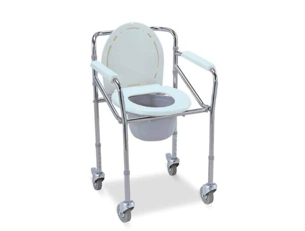 Chaise Garde-robe pliable avec roues