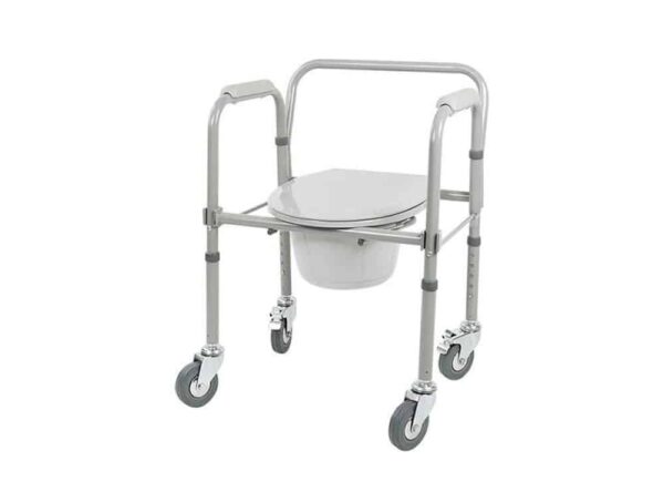 Chaise Garde-robe pliable avec roues – Image 2