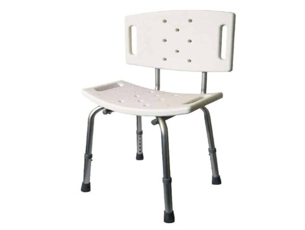 Chaise de douche avec dossier – Image 2