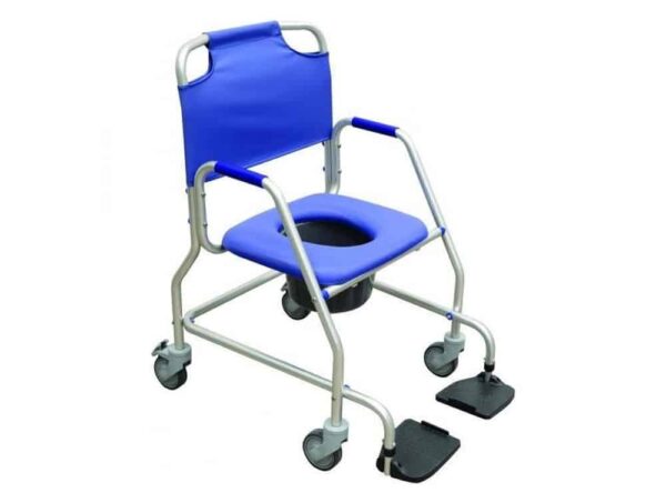 Chaise de douche et garde-robe en aluminium Obana