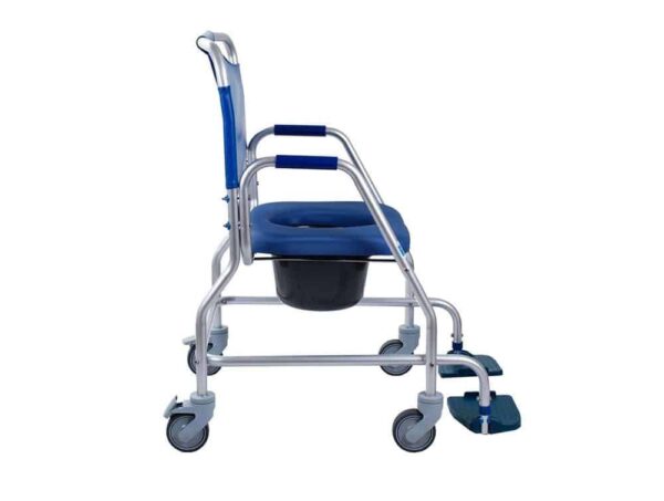 Chaise de douche et garde-robe en aluminium Obana – Image 2