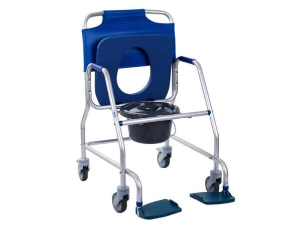 Chaise de douche et garde-robe en aluminium Obana – Image 3