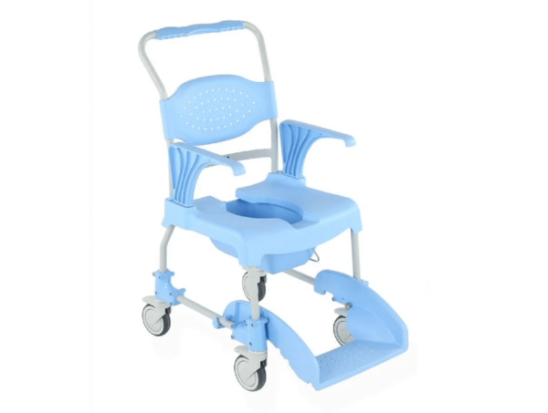 Chaise garde robe avec petite roues