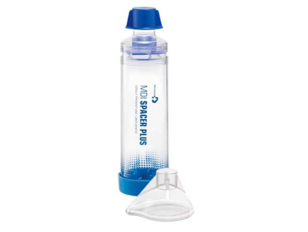 Chambre d’inhalation avec masque silicone enfant