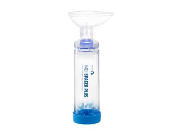 Chambre d’inhalation avec masque silicone enfant – Image 2
