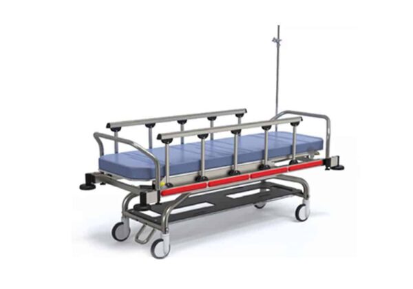 Chariot Brancard d’Urgence Réglable