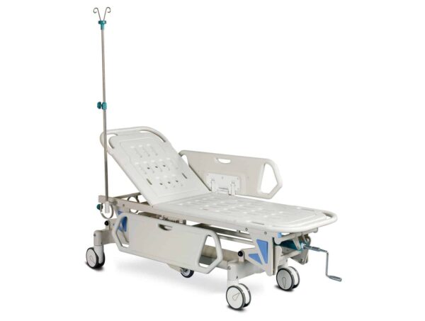 Chariot Brancard en ABS avec matelas