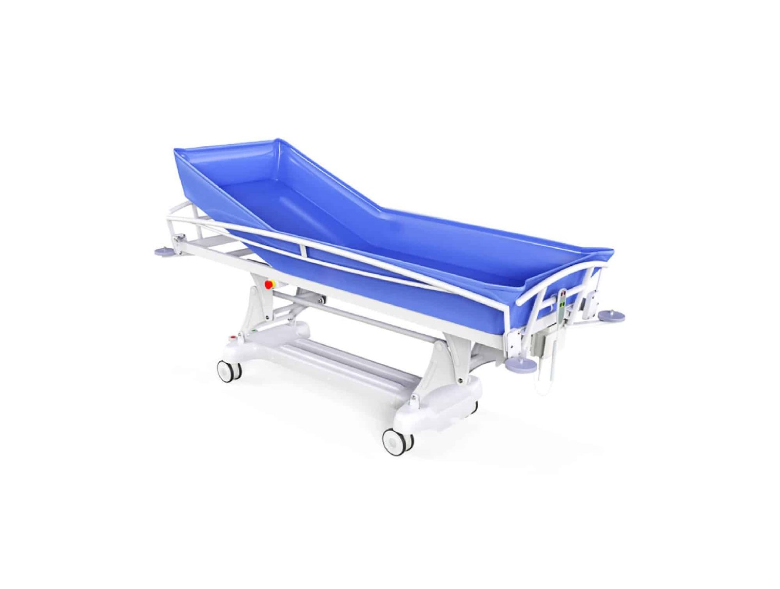 Chariot de douche électrique à dossier inclinable – 200kg – Image 3
