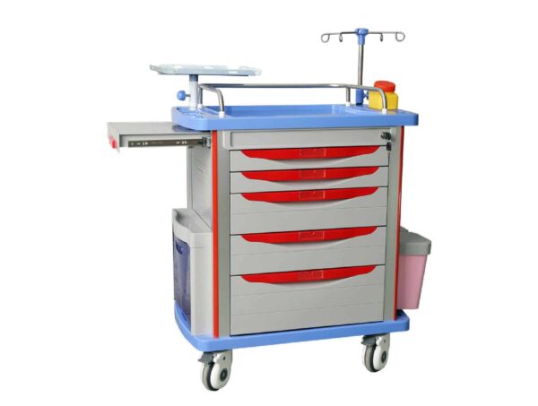 Chariot de soin d’urgence