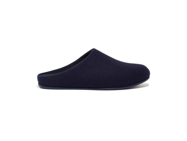 Chausson Felt Slippers bleu nuit