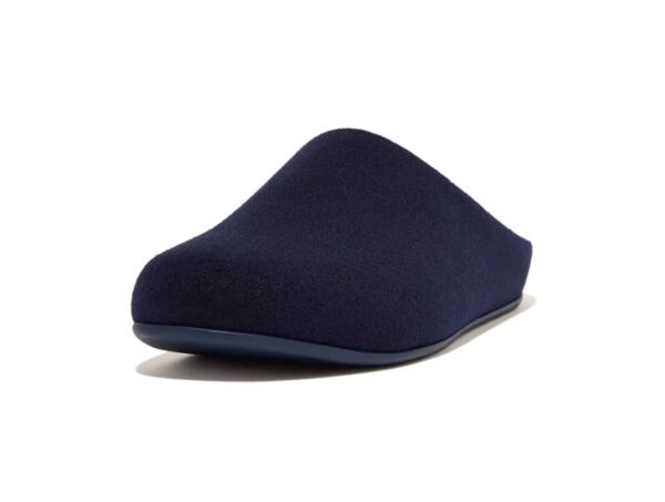 Chausson Felt Slippers bleu nuit – Image 2