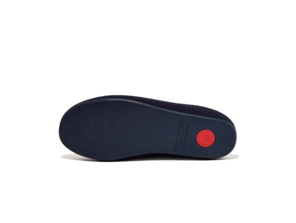 Chausson Felt Slippers bleu nuit – Image 3