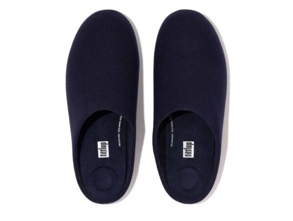Chausson Felt Slippers bleu nuit – Image 4