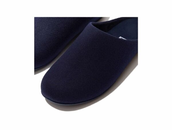 Chausson Felt Slippers bleu nuit – Image 5