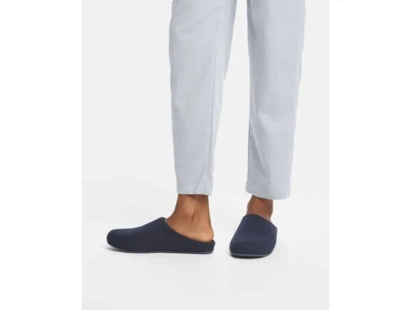 Chausson Felt Slippers bleu nuit – Image 6