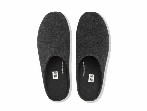 Chausson Felt Slippers noir – Image 3