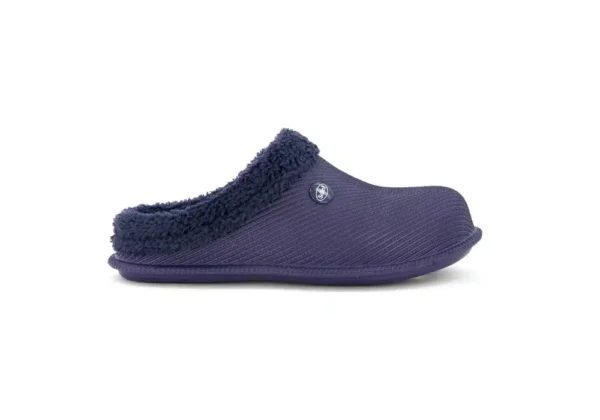 Chausson Neeva Eva Synthfur Bleu Marine – Image 2