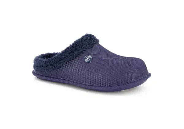 Chausson Neeva Eva Synthfur Bleu Marine