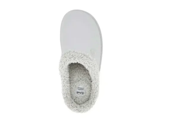 Chausson Neeva Eva Synthfur Gris Clair – Image 4