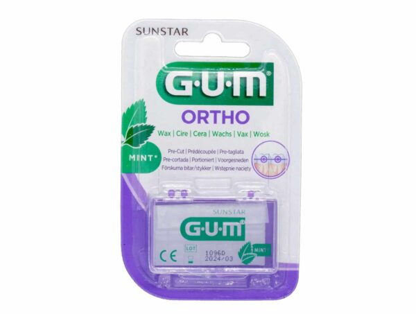 Cire de protection orthodontique mentholée