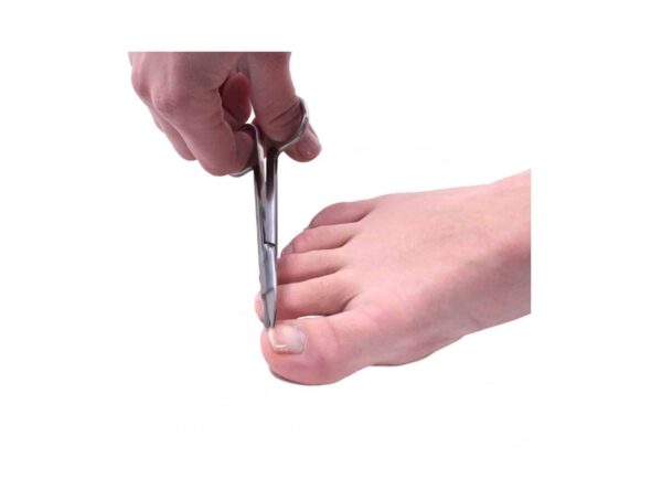 Ciseaux pédicure pour ongles forts – Image 3