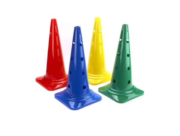 Cône percé Ø 20 cm – H 30 cm