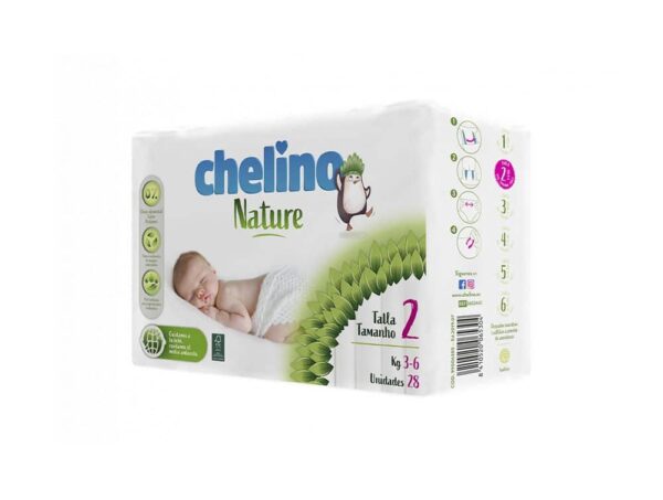 Couches prématurés Chelino Nature – Image 3