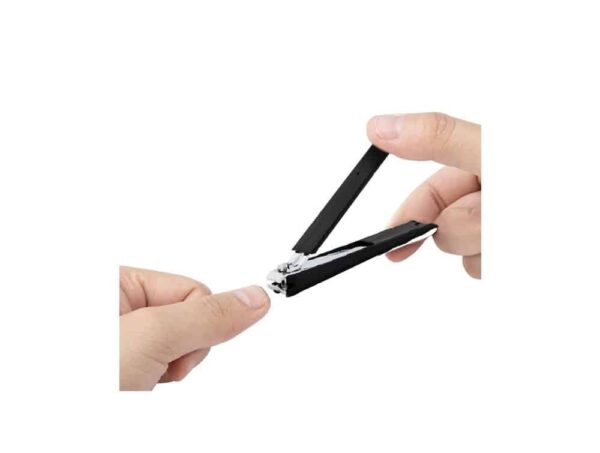 Coupe ongles noirs Grand modèle pédicure – Image 3