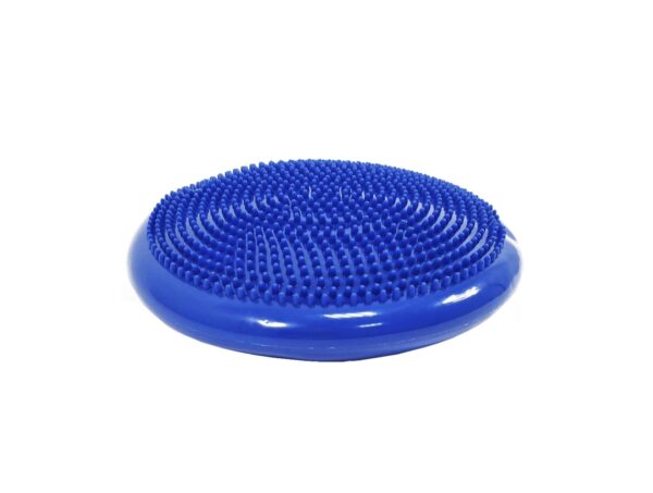 Coussin d’équilibre gonflable bleu diam-35 cm – Image 2