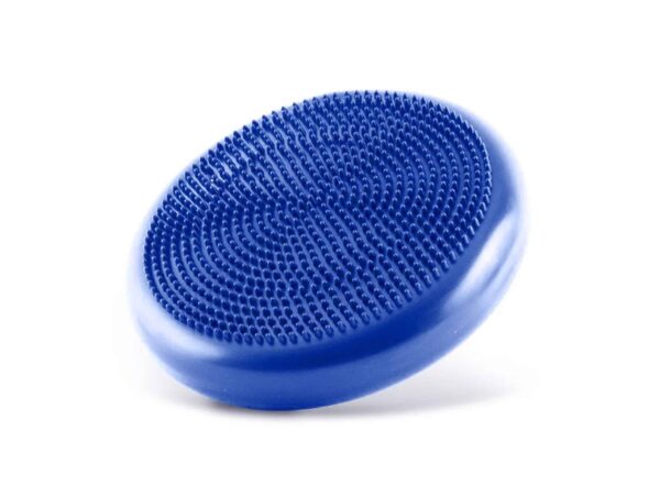 Coussin d’équilibre gonflable bleu diam-35 cm