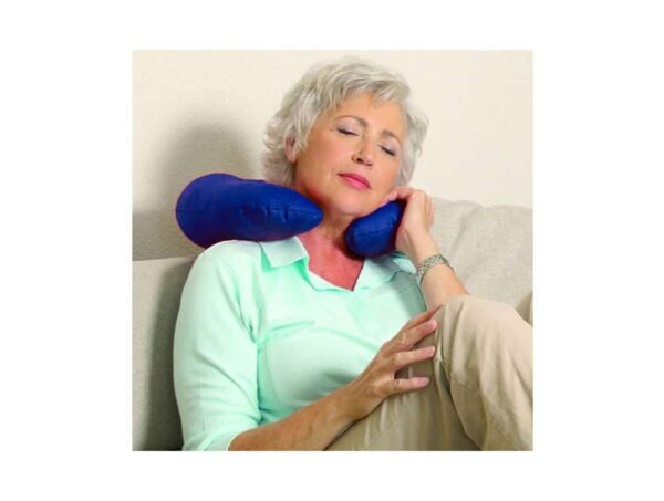 Coussin en microbilles nuque – Image 2