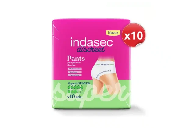 Culotte Indasec discreet pant 20