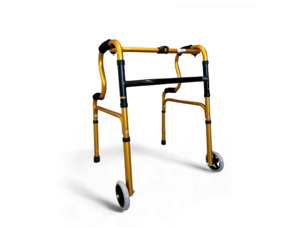 Déambulateur articulé pliable Gold