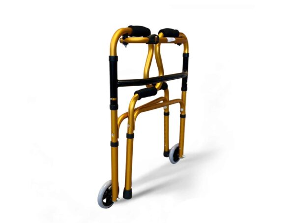 Déambulateur articulé pliable Gold – Image 4