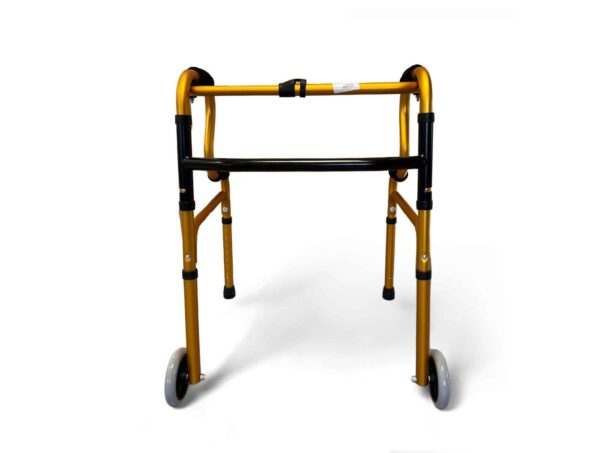 Déambulateur articulé pliable Gold – Image 2