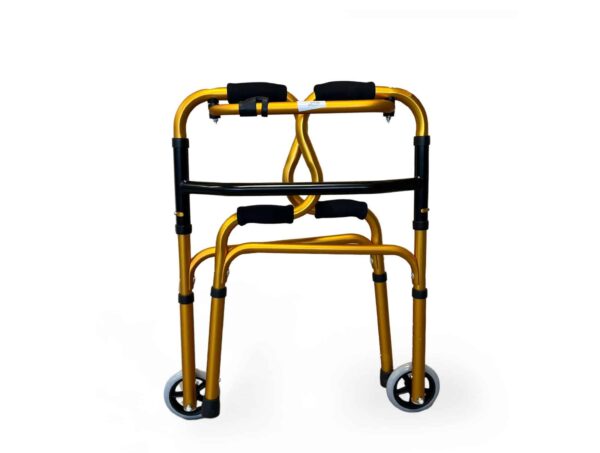 Déambulateur articulé pliable Gold – Image 3