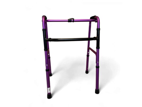 Déambulateur en Aluminium Mauve