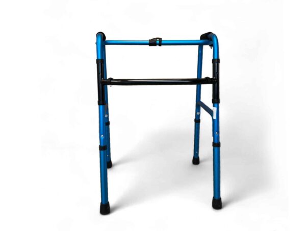 Déambulateur en Aluminium Bleu