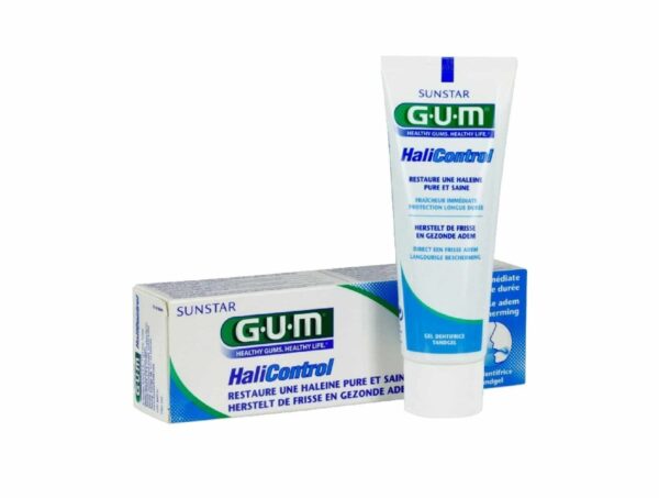 Dentifrice halicontrol 75ml (haleine pure et saine)