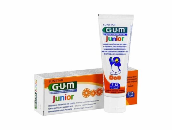 Dentifrice junior 7 à 9 ans 75ml
