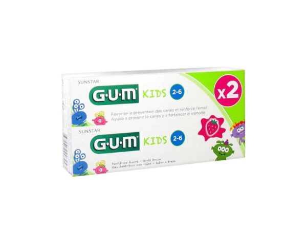 Dentifrice kids 6 ans 50ml pack