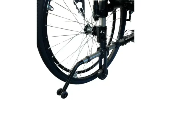 Fauteuil Roulant Aluminium Pliable – Image 2