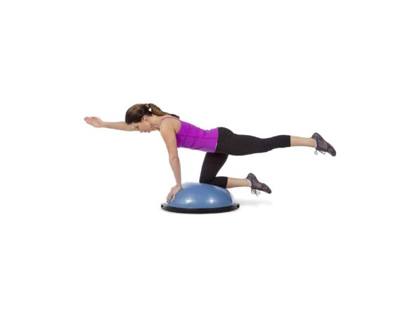 Bosu plate-forme et demi-sphere souple diam-55cm – Image 4