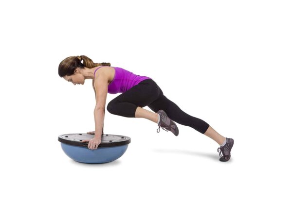 Bosu plate-forme et demi-sphere souple diam-55cm – Image 3